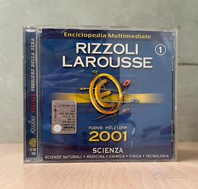 Enciclopedia multimediale Rizzoli Larousse 2001