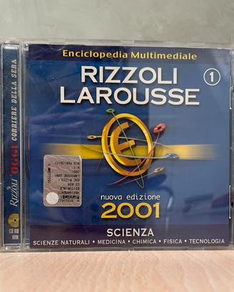 Enciclopedia multimediale Rizzoli Larousse 2001