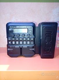 zoom G1X four 