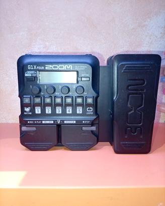 zoom G1X four 