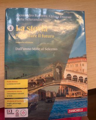 Libro di testo STORIA 9788808317537