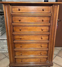 Scarpiera classica in legno