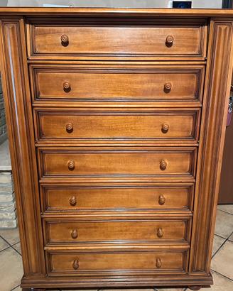 Scarpiera classica in legno