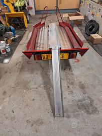 Carrello appendice per moto