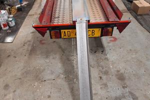 Carrello appendice per moto