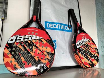 COPPIA 2 RACCHETTE PADEL Light NUOVE 👁️📸 - 👉📦