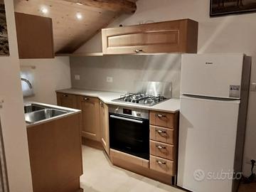 Bilocale mansardato a Caspoggio