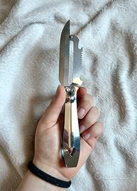 Pelapatate Utensile Cucina Multifunzione Acciaio