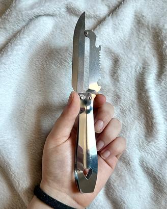 Pelapatate Utensile Cucina Multifunzione Acciaio