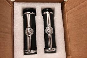 Manopole Skull Harley Davidson