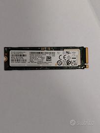 Samsung PM981a 256 GB