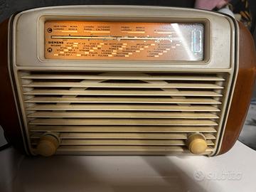 Radio da collezione siemens 523