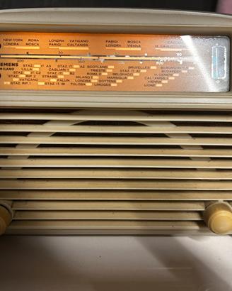 Radio da collezione siemens 523
