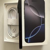 IPHONE 16 pro 512 gb + applecare