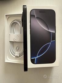 IPHONE 16 pro 512 gb + applecare