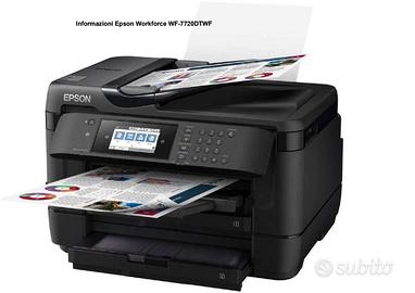 Epson WF-7720 - stampante prof.