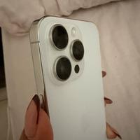 Iphone 16 pro max 256 bianco