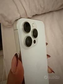 Iphone 16 pro max 256 bianco