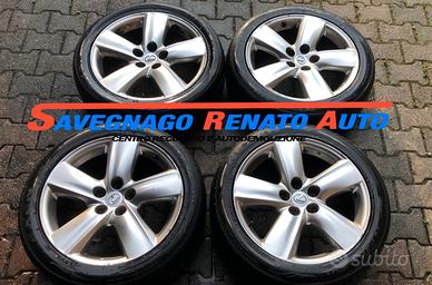 4 cerchi in lega 19 pollici LEXUS TOYOTA