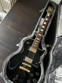 Epiphone les paul custom black