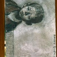 “Ragazzo” Xavier Bueno olio su tavola 30 x 40