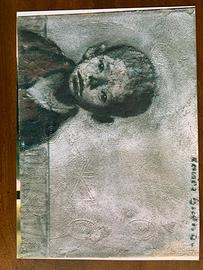 “Ragazzo” Xavier Bueno olio su tavola 30 x 40