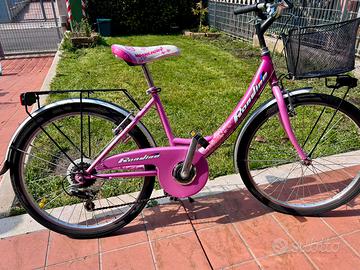 bicicletta per bambina