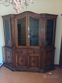 libreria in legno