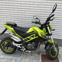 Benelli Tornado Naked T 125 - 2022