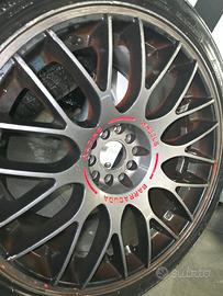 set cerchi barracuda 18"  + gomme invernali
