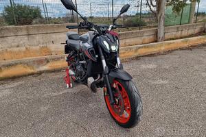 Yamaha mt 07 my 21 abs