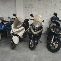 4 SCOOTER 125 IN BLOCCO