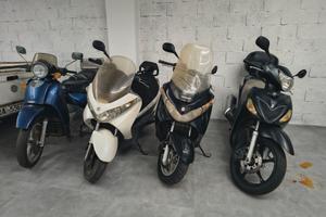 4 SCOOTER 125 IN BLOCCO