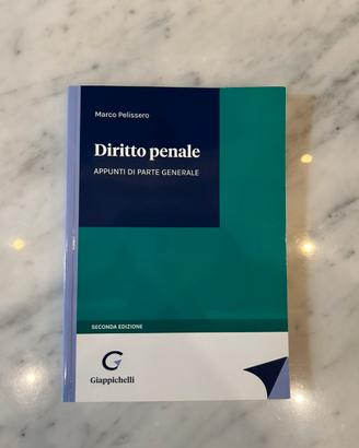 Libro di diritto penale