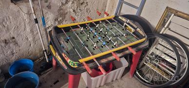 Calcio Balilla / Biliardino per bambini smontabile