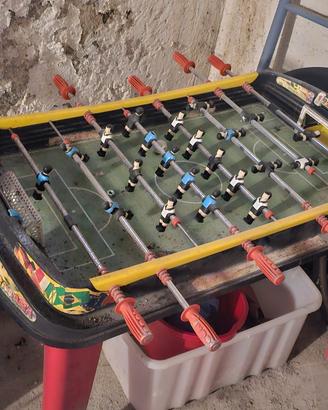 Calcio Balilla / Biliardino per bambini smontabile