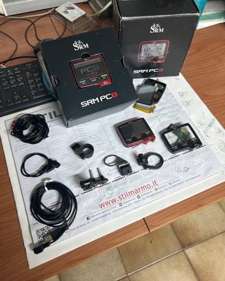Compteur vélo SRM PC8 – Neuf avec accessoires