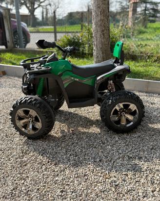 Quad elettrico per bambino