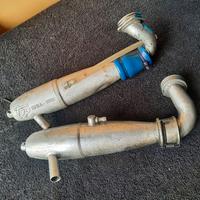 Marmitte vintage per automodelli RC