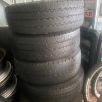 Cerchi e Gomme rinforzate per furgone e camper