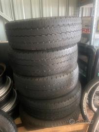 Cerchi e Gomme rinforzate per furgone e camper