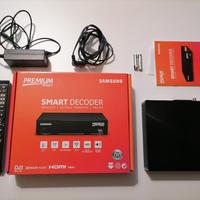 Smart decoder Samsung + cavo HDMI 