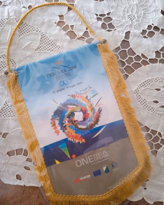 Gagliardetto Pescara 2009 giochi Mediterraneo