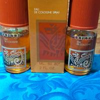 profumo vintage rarissimo barrage Eau de Cologne.