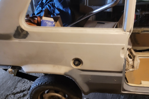 Fiat panda 4x4 del 95 da terminare