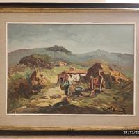 Dipinto - Willy Clemente - Campagna toscana