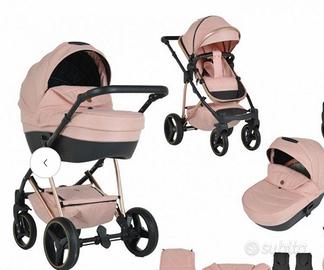 Trio Florence Moni rosa,set tre pezzi