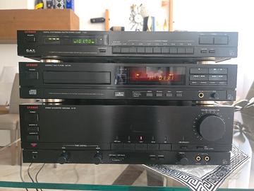 Impianto stereo luxman