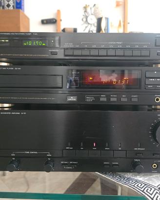 Impianto stereo luxman