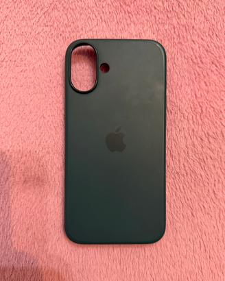 iPhone 16 Plus - Cover Verde Lago in Silicone